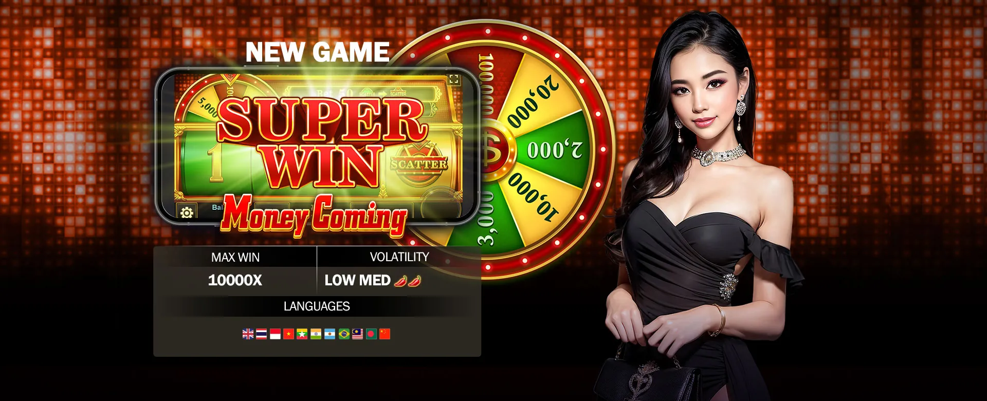 JiliGames online casino platform with golden accents and exciting games