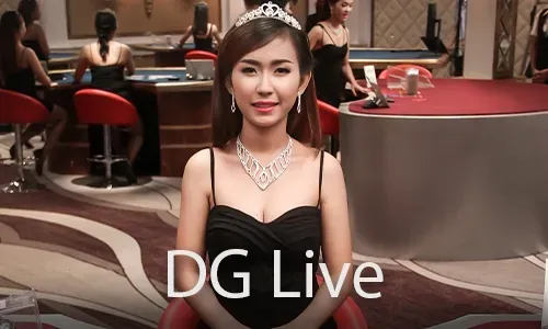 Live casino dealer interacting with players at JiliGames PH.